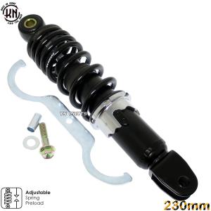 エンジンスワップにも KNリアサス黒220mm ライブディオJ ライブディオ