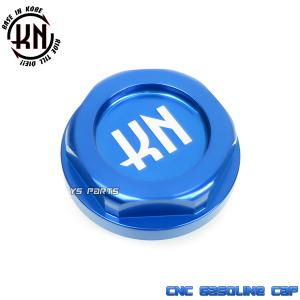 CNC KNアルミガソリンキャップ青PCX125 JF28 JF56 JF81 JK05 PCX150 KF12 KF18 KF30 Dio110 ディオ110 JF31 JF58 JK03 ジョルカブ AF53