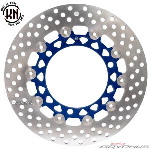 正規品]NCY N-23最高峰245mmフロントラウンドディスクローター