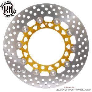 正規品]NCY 245mm高品質ステンレスディスクローター3型シグナスX[SE44J