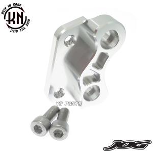 YAMAHA JOG ZR ジョグ系200mmビッグローター取り付けキット 黒 YAMAHA JOG ZR ジョグ系200mmビッグローター取り付けキット 黒