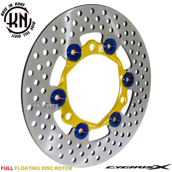 [限定]200mmリアフルフローティングディスク金シグナスX4型[SEA5J 国内BF9/台湾2UB...