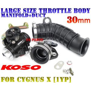 正規品]NCY新設計ビッグスロットルボディー28mm 2型国内シグナスX[28S
