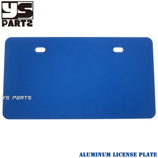 復刻 アルミライセンスプレート青ゼファー400/ゼファー750/ゼファー1100/Z250SL/エス...