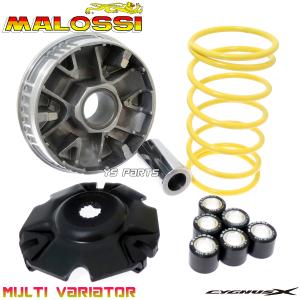 MALOSSI ライブディオZX スーパーディオZX プーリー関連パーツ マルチ