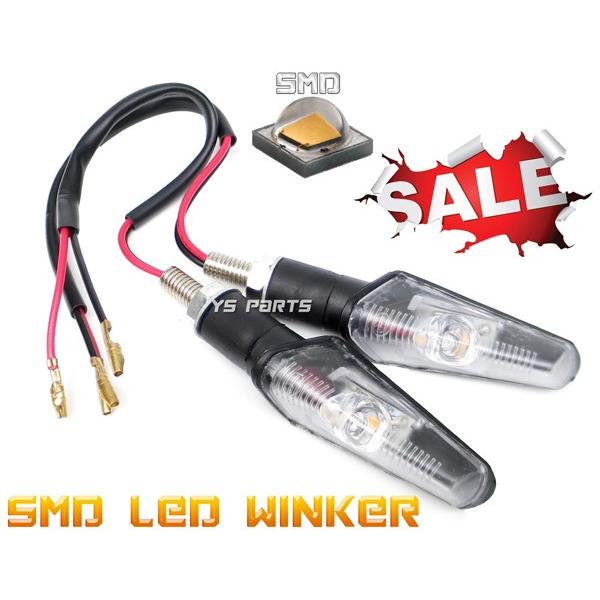【高輝度】汎用LEDウインカー2個SET KSR80/250TR/ZRX400/ZRX1100/ZR...