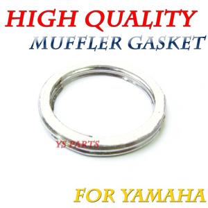 高品質】新品マフラーガスケット丸型ジョグ90(3WF)アクシス90(3VR