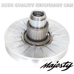 マジェスティ125FI/キャブ クラッチとトルクカム 組込済フルキット 高品質セカンダリークラッチ+カム一式