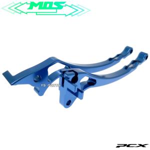 [MOS正規品]削出アルマイトブレーキレバー左...の詳細画像1
