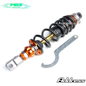 アドレス　V125g MOSリアショック　社外　サスペンション NEWモデル アドレスV125G CF46A CF4EA アドレスV125S CF4MA リア