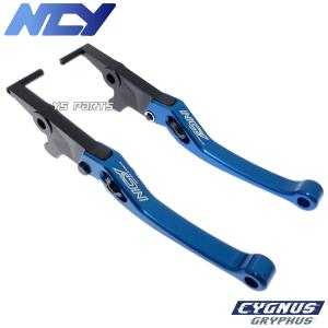 正規品]NCY 6段階調整式ブレーキレバー左右SET リアルカーボン X
