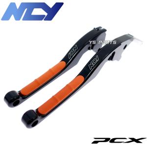 特注品復刻モデル NCYアルミフロントフォーク オレンジ アドレスV125G