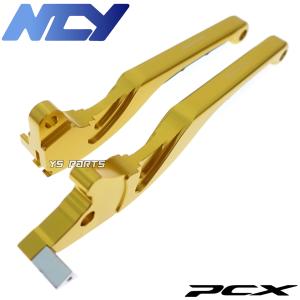 [NCY正規品]削出アルマイトブレーキレバー左...の詳細画像1