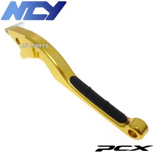 [NCY正規品]削出アルマイトブレーキレバー左...の詳細画像2
