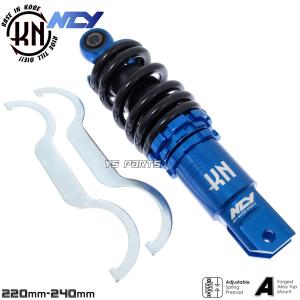 特注NCY車高調整6mmオフセットローダウンリアショック/リヤ 特注NCY車高調整6mmオフセットローダウンリアショック/リヤ