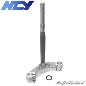 真ぱぱNMAX カスタムフロントフォーク　チタニウム NCY フロントフォーク【N-17】チタンカラー【NMAX1型V1/2型V2