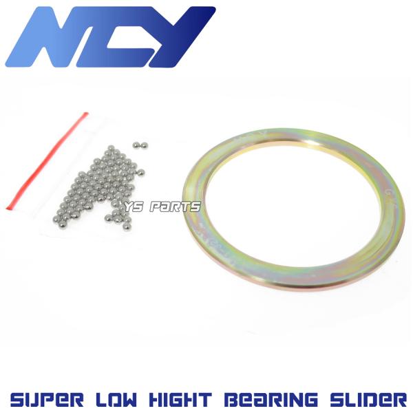 [正規品]NCY超薄型ベアリングスライダー/スプリングスライダー キムコスーパー8 125/SYM ...
