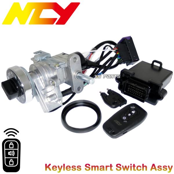 [正規品]NCY スマートキーセット[リモコン付]4型シグナスX[SEA5J国内BF9/台湾2UB]...