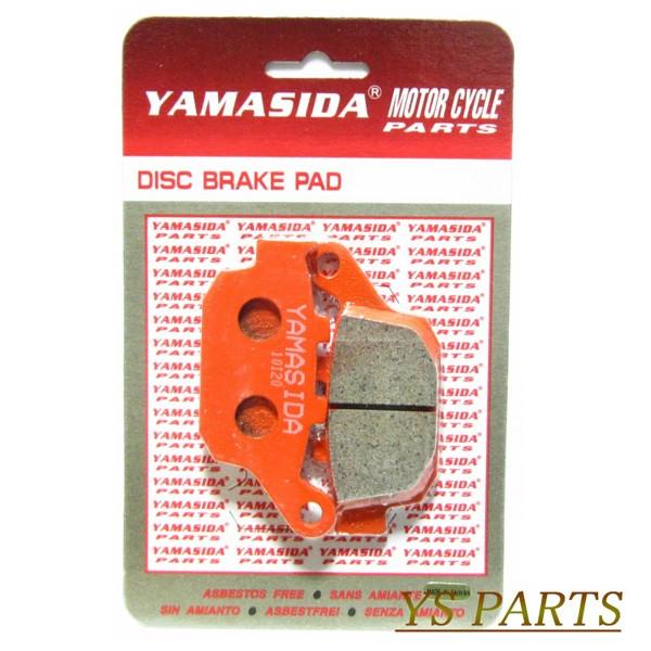 【高品質】新型ブレーキパッド リア用 XF650フリーウィンド650 ['97-'02]