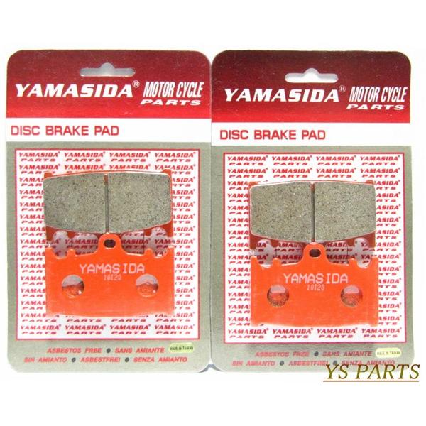 【高品質】新型ブレーキパッド GSR600/GSX600R/SV1000S/TL1000S/GSX1...