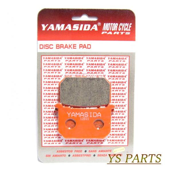 【高品質】新型ブレーキパッドZ250LTD/Z400FX(EIV)/Z400GP/Z750FXII/...