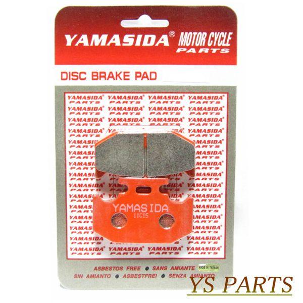 【高品質】新型ブレーキパッドDT125RE/WR125/YZ125/DT200WR/WR200/セロ...