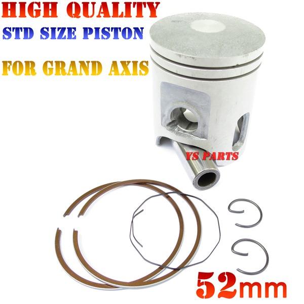 高品質 STDピストンセット グランドアクシス BW'S100 BWS100 ビーウィズ100 RX...