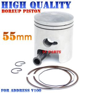 アドレスv100 セット Amazon | hunter(ハンター) アドレスV100用(57mm)117ccボアアップ