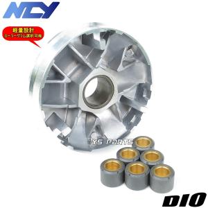 【101】競技用レーシングプーリー国産ベルトセット Dio ジャイロなど k-a-factory2010-shop_yps-101-