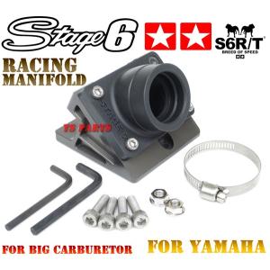 アルミCNC]エアーファンネル50mm[レッド]PWKビッグキャブ用