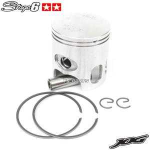 超高精度 stage6ボアアップピストン68cc 47mm アクシス50 3VP BW'S50