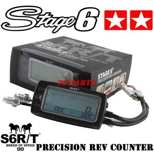 データカウンター 正規品】Stage6レブカウンター黒PCX125PCX150タクトAF09AF24JF31