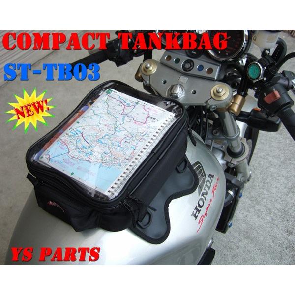 【強力マグネット8個採用】STARKS STTB03新型タンクバッグ バンディット1250S/バンデ...