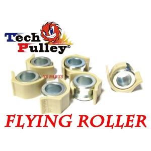 【新型ローラー】テックプーリーFlying Roller アドレスV125G[CF46A/CF4EA]アドレスV25S[CF4MA]PCX125[JF28]PCX150[KF12]｜ys-parts-jp