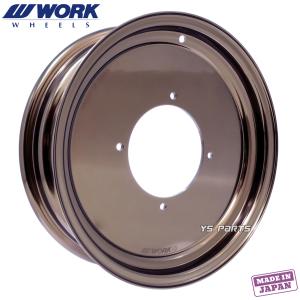 国産品]WORK超軽量/高剛性アルミホイール バフカラー[タイプGS