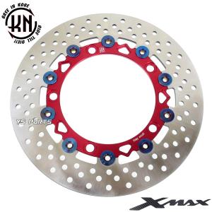 最高峰]N-12ステンレスフローティングフロントディスクローター267mm