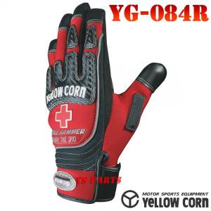 YG192 BK/SV Mサイズ チタンレザーグローブ 正規品】YG-191チタンマックスレザーグローブ ブラック/シルバー