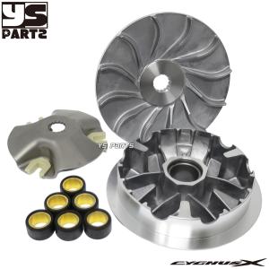KAISOKU マジェスティー125 ハイスピードプーリー クラッチ ベルト 正規品 マジェスティ125アクシストリートBWS125XGTR KOSOハイ
