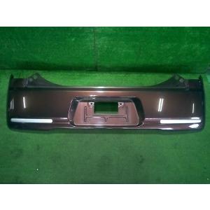 ミラココア DBA-L675S Ｒバンパー　リアバンパーASSY 52159-B2660-D1 07...