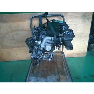 ワゴンＲ DBA-MH23S エンジンASSY 11170-85K51 11100-85K02 07...