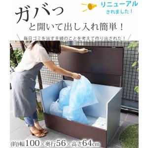 屋外収納庫 物置 屋外 ゴミステーション 物置...の詳細画像1