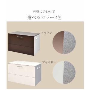 屋外収納庫 物置 屋外 ゴミステーション 物置...の詳細画像4