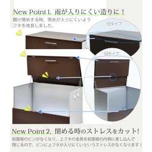 屋外収納庫 物置 屋外 ゴミステーション 物置...の詳細画像3
