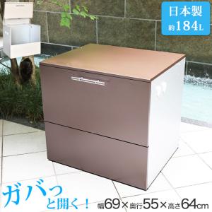 ゴミ箱 屋外 屋外用ゴミ箱 大容量 屋外ごみ箱 ゴミステーション ベランダ用ゴミ箱 大型ゴミ箱 大きい カラスよけ 屋外ゴミ箱