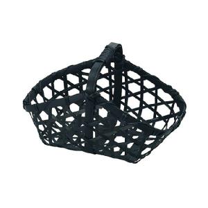 受注生産 別府竹細工 八つ目(八ツ目)編み フリーボックス 205mm×205mm