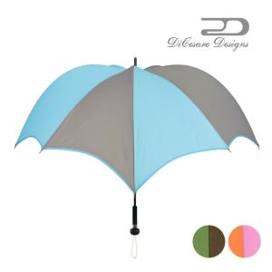 晴雨兼用 折りたたみ 日傘 レディース DiCesare Designs ディチェザレ