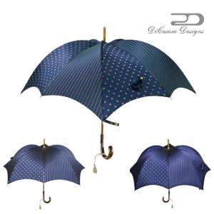 雨傘 レディース DiCesare Designs ディチェザレ デザイン   リズム パンプキン ラフィネ 傘 婦人用 おしゃれ かわいい デザイン 女性用 贈り物 送料無料｜ys-prism