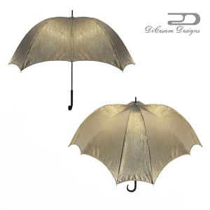 晴雨兼用 折りたたみ 日傘 レディース DiCesare Designs ディチェザレ