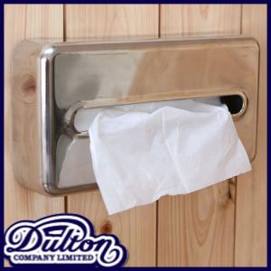 DULTON（ダルトン） ティッシュディスペンサー ステンレス ティッシュ