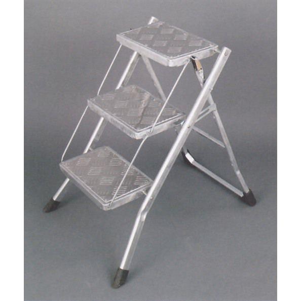 DULTON ダルトン フォールディング 3ステップ ラダー ガルバナイズド Folding 3 s...